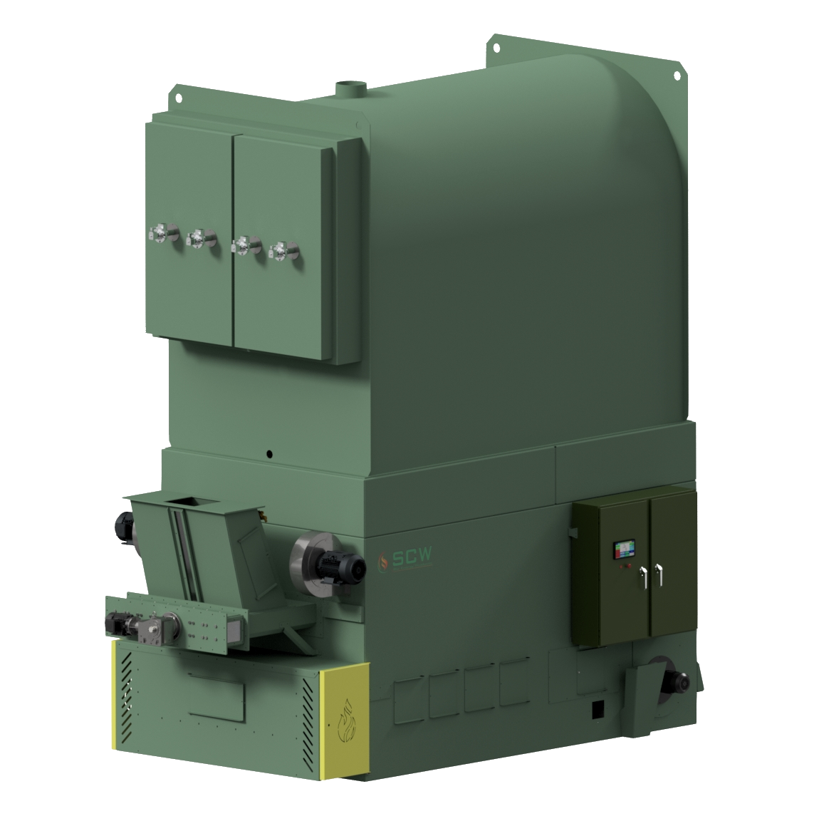 Biomass boiler