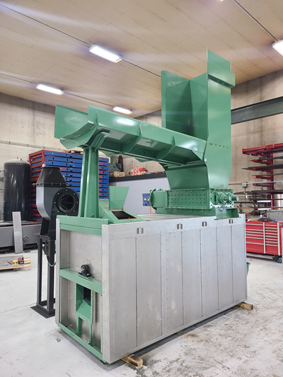 Biomass boiler