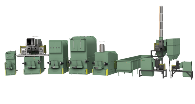 Assembly of products